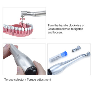 Nuovo Arrivo: Kit Completo di Strumenti per Restauro Implantare Dentale, Cacciaviti Dinamometrici Universali per Impianti Dentali - Product Image 3