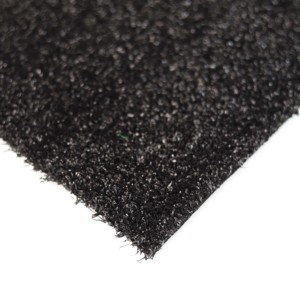 Оптовая продажа, черная искусственная трава, экспортная цена, скидка, декоративная трава, подставка под заказ, другой цвет, коврики - Product Image 3