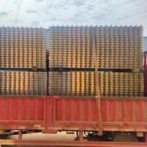 Hot Selling Metal Fence Panel <strong>Welded</strong> Steel Fencing Rings Adornment Steel Fence <strong>Garden</strong> Security <strong>Barrier</strong> Fence - Product Image 6