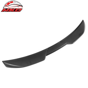Convient pour Chrysler 300 2011-2023, aileron de coffre style M, impression carbone - Product Image 3