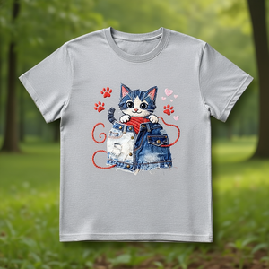 T-Shirt Unisex 100% Cotone 210GSM, Maglietta Casual Traspirante e Resistente per Uomo - Product Image 3