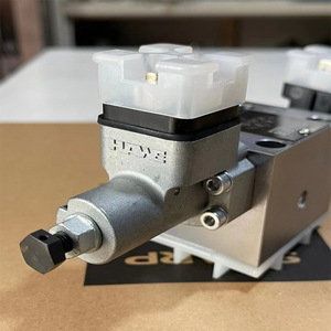 Vanne hydraulique Hawe SEH3 4 90F G24, électrovanne NSWP2K M B2 5 20 S, vanne de décharge Allemagne 315 bars 160 L/min - Product Image 4