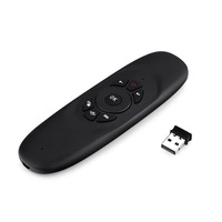 Clavier miniature KEYUAN TY-57A avec code fixe, port de réception 2.4G, pile AAA, design antichoc, 4 boutons, portée de contrôle de 20 m