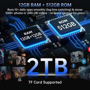 8849 Hike Rugged Octa Core Gaming Smartphone 12+512GB Android 15 23800mAh LTE Waterproof 50MP <b>Camera</b> <b>Night</b> <b>Vision</b> 6.79 Inch LCD - Product Image 6