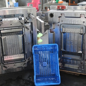 บริการออกแบบแม่พิมพ์ฉีดพลาสติกแบบกำหนดเองสำหรับ OEM แม่พิมพ์กล่องใส่ผลไม้ แม่พิมพ์กล่อง PET - Product Image 4