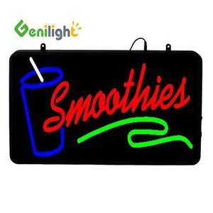 Genilight 22*13 pollici CE RoHS ha portato <span class=keywords><strong>speciali</strong></span> insegne aperte al NEON - Product Image 2