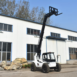 Famosa marca Steel Camel 3000kg 7m Convertidor de par hidráulico Carretilla elevadora Transmisión telescópica Tracción en las 4 ruedas para la venta - Product Image 1