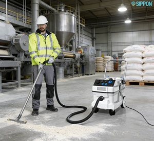 <span class=keywords><strong>Aspirateur</strong></span> <span class=keywords><strong>de</strong></span> <span class=keywords><strong>chantier</strong></span> automatique SIPPON 40L M-Class, humide et sec, super puissant, 3 en 1, aspirateurs industriels commerciaux - Product Image 3