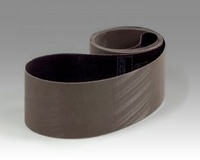 Ceinture de ponçage 237AA 50x450mm A6, pour le polissage du métal et de l'acier inoxydable, tissu tritritan, 1x3M