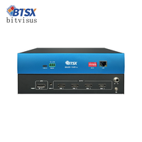 Extenseur multi-écrans 4K à 4 sorties, dissipation thermique interne sans ventilateur, sans latence ni stutters, compatible NVIDIA RTX50 GPU MAC