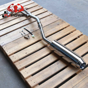 Pot d'échappement Fupower pour <span class=keywords><strong>Yamaha</strong></span> <span class=keywords><strong>T7</strong></span> Tenere 700 Adventure, en acier inoxydable, pour <span class=keywords><strong>moto</strong></span> - Product Image 1