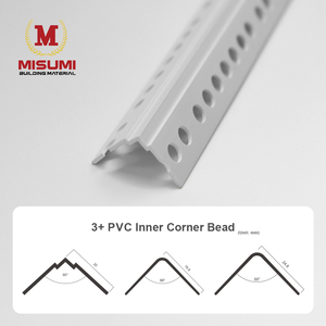 Protección del sitio de construcción Protectores de esquina de <span class=keywords><strong>plástico</strong></span> de PVC Tira anticolisión <span class=keywords><strong>para</strong></span> decoración de azulejos de <span class=keywords><strong>cerámica</strong></span> Tira de protección de imagen - Product Image 1
