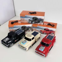 Bocina Portátil Inalámbrica WS-692 con Energía Solar y Diseño de Camioneta Pickup para Fiestas de Escritorio con Bluetooth, Mini Altavoz de Karaoke para Coche y Radio FM