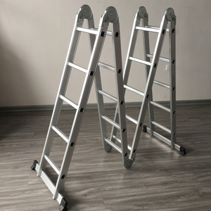 <span class=keywords><strong>Échelle</strong></span> pliante en aluminium, polyvalent, 1 pièce, 4*4 - Product Image 2