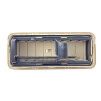 Couvercle de grille d'aération du toit de la voiture 62985-60020-A0 62985-60021-A0 pour Toyota Land Cruiser Prado 2009-2013