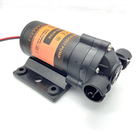 Pompa Tekanan Air Booster RO Diafragma Mini Seri N 50GPD 75GPD Terkecil