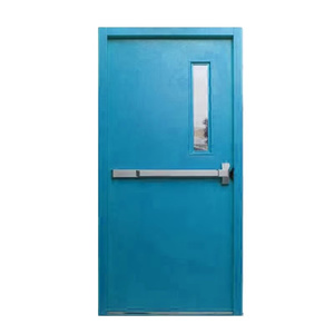 Nouvelle porte en acier à livraison rapide pour économiser de l'espace portes de séparation coupe-feu pour immeuble de bureaux en gros - Product Image 6