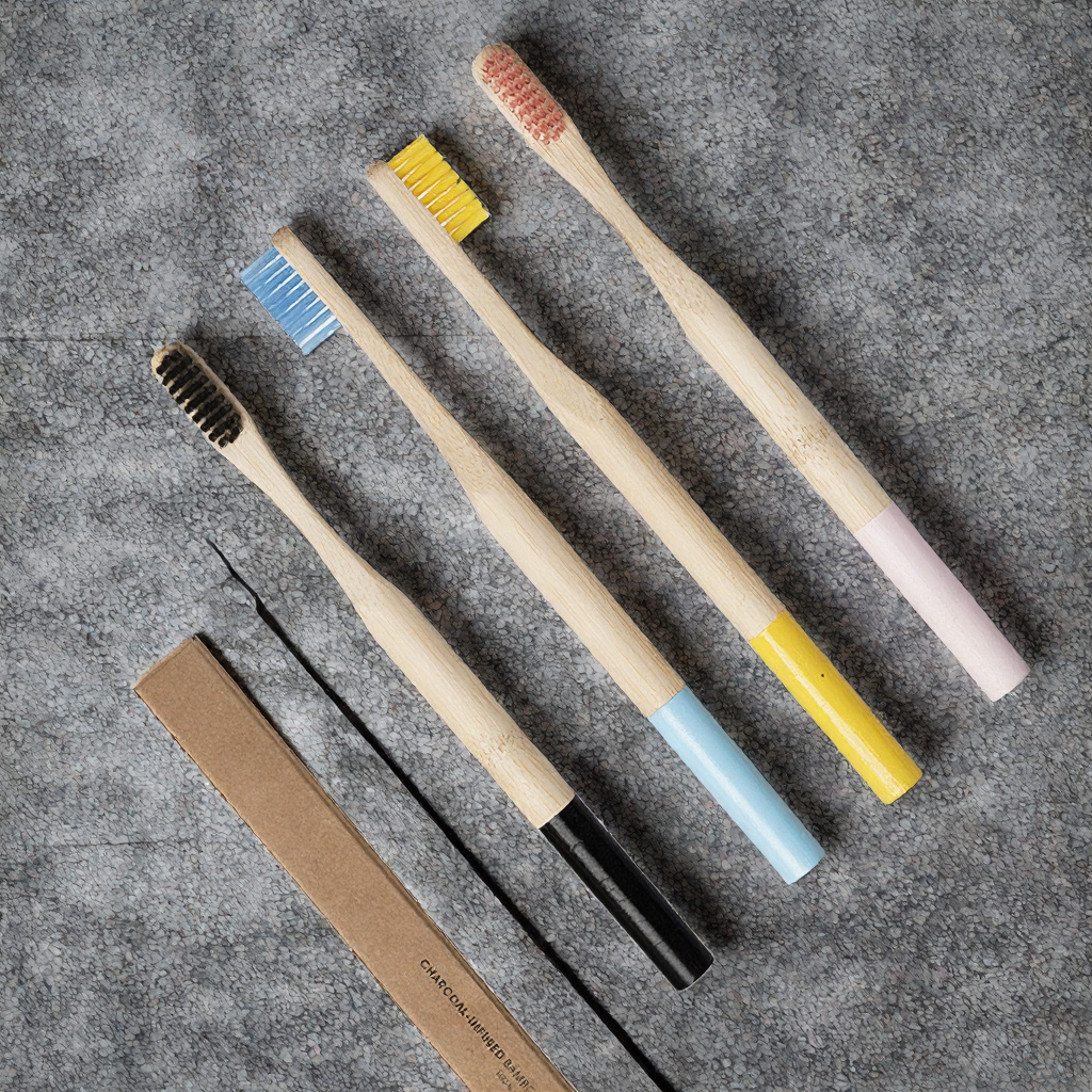 Manufacturer Direct Custom Bamboo Toothbrush Best Quality Disposable for Adults and Kids Soft Bristle Logo Head Holder