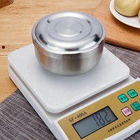 Bol à soupe isolant à Double couche bol de cuisine en acier inoxydable 304 bol à riz coréen avec couvercle