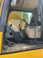 Excavatrices d'occasion Komatsu PC220MO, PC220, PC220-7, PC220-8 en bon état avec moteur comme composant principal