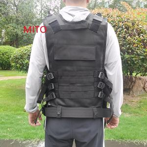 MITO pronto per la spedizione gilet tattico Multi-funzione Oxford tessuto portabagagli traspirante giubbotto di pubblica sicurezza - Product Image 4