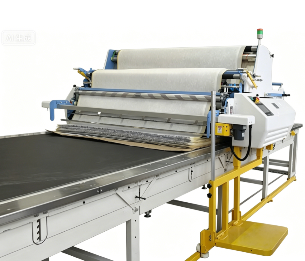 Polyester Knit Woven Automatic Fabric Spreading Machine KP-L Manual Fabric Spreading Machine