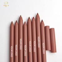 Crayon à Lèvres de Luxe Personnalisé en Gros – Végétalien, Sans Cruauté Animale, à Base de Plantes, Longue Tenue, Imperméable, Haute Qualité