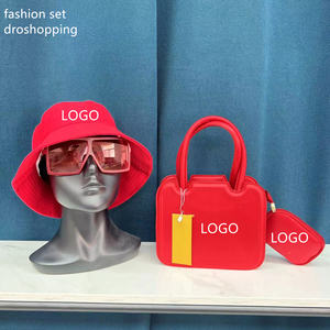 Sandalias de corredor de espuma de diseñador para mujer, bolsos de lona, conjunto de gafas, envío directo - Product Image 3