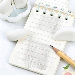 <b>Creative</b> Garlic-shaped Eraser for Kids Writing Correction Supplies Six-piece Office Erasers Suitable for Schools and Children - Product Image 2