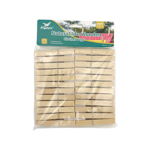 24pcs 8.4 centimetri di Legno di Betulla Peg per la <span class=keywords><strong>foto</strong></span> Naturale Asciugare I Vestiti Mollette di Legno - Product Image 5