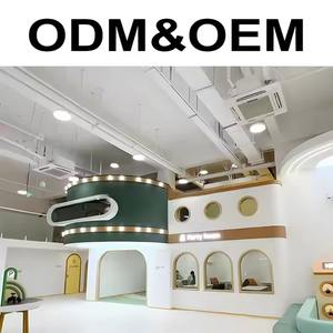 Beilai espace aventure aire de jeux modulaire Durable coloré modulaire doux enfants aire de jeux intérieure équipement avec toboggan Tunnel - Product Image 4