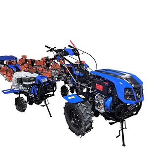Motocultor Diésel Source Factory 186 con Cubierta de Faro <span class=keywords><strong>LED</strong></span>, Neumáticos Grandes 500-8, Alto Torque, Tractor de Arrastre, Cultivador Rotatorio - Product Image 3