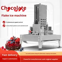 Nouvelle machine à raser le chocolat entièrement automatique, outil de râpage et de déchiquetage pour la pâtisserie, qualité alimentaire, haute efficacité