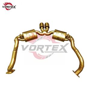 Échappement Valvetronic VORTEX SUS304 pour Porsche Boxster/Cayman 981 2.7/3.4 2013-2015 Fixation directe - Product Image 4