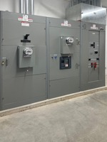 Interruptor de timbre para hotel y tablero de distribución de bajo voltaje con clasificación de 10A-63A para sistema de energía y llamadas en habitaciones de hotel
