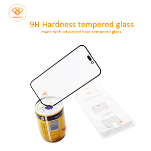 Verre <span class=keywords><strong>avant</strong></span> Novecel avec colle OCA pour <span class=keywords><strong>iPhone</strong></span> <span class=keywords><strong>11</strong></span> 12 13 14 15 16 17 Pro MAX – Remplacement de la lentille de l'écran tactile extérieur en cristal - Product Image 1