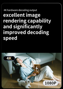 TV Box Android OEM 4K HDR10 Amlogic S905 WiFi de Doble Banda BT Control Remoto por Voz 2+8GB Memoria Hardware de Molde Privado Decodificador para YouTube - Product Image 4