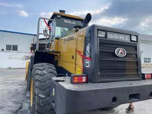 รถตักล้อยางมือสอง Lingong 958F รถตักแบบ Skid Steer ได้รับการรับรองมาตรฐาน CE มาตรฐานไอเสียจีนระดับ III เครื่องยนต์ EFI สภาพใหม่ 90% ราคาถูก - Product Image 5