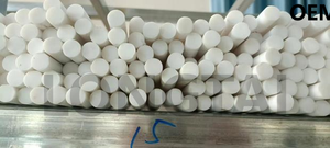 중국 본토산 <span class=keywords><strong>PTFE</strong></span> 원형 막대 플라스틱 킹 원통형 제로컷 가공 모델 001 용 흰색 - Product Image 3
