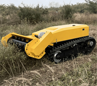 Trituradora Forestal de Servicio Pesado con Control Remoto Eléctrico, Trituradora de Martillos para Recuperación de Terrenos, 1000mm, Precio de Fábrica para Venta al por Mayor