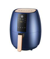 Friteuse à air numérique multifonctionnelle de grande capacité de 18 L 1500 W avec rôtissoire
