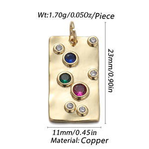 Caliente Punk princesa corte circón caramelo amor mujeres cobre ajuste Joker sin decoloración collar accesorios al por mayor - Product Image 5