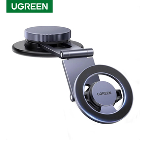UGREEN 磁性车载手机支架仪表板重力式 360° °   旋转支架车载手机支架，兼容 iPhone - Product Image 1