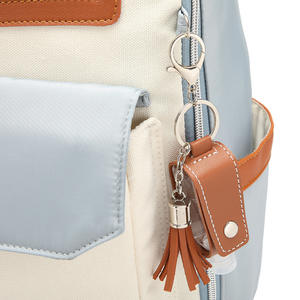 Borsa portatile per pannolini per mamma per mamma, borsa in tela per mamme, borsa per pannolini multifunzionale per mamma impermeabile di grande capacità mamma bac - Product Image 4