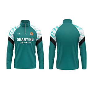Giacca <span class=keywords><strong>da</strong></span> allenamento invernale <span class=keywords><strong>da</strong></span> <span class=keywords><strong>calcio</strong></span> a squadre <span class=keywords><strong>felpa</strong></span> in poliestere personalizzata <span class=keywords><strong>felpa</strong></span> 1/4 quarto con Zip giacca <span class=keywords><strong>da</strong></span> <span class=keywords><strong>calcio</strong></span> - Product Image 3