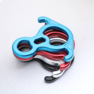 Camal 50kn बचाव आंकड़ा 8 एल्यूमीनियम मिश्र धातु वंशज गिरने के लिए ऊर्ध्वाधर जीवन लंगर - Product Image 4