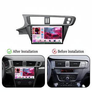 Autoradio 10 pouces compatible Carplay et Android Auto, fonction 4G 360, WiFi intégré, lecteur DVD de voiture BT pour <span class=keywords><strong>Citroën</strong></span> C3-XR 2014 - Product Image 6