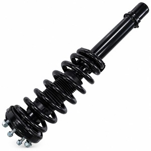 Ensemble complet d'amortisseur avant gauche SR4136 avec ressort hélicoïdal et amortisseur à gaz, remplacement pour Honda Accord 2.4L - Product Image 1