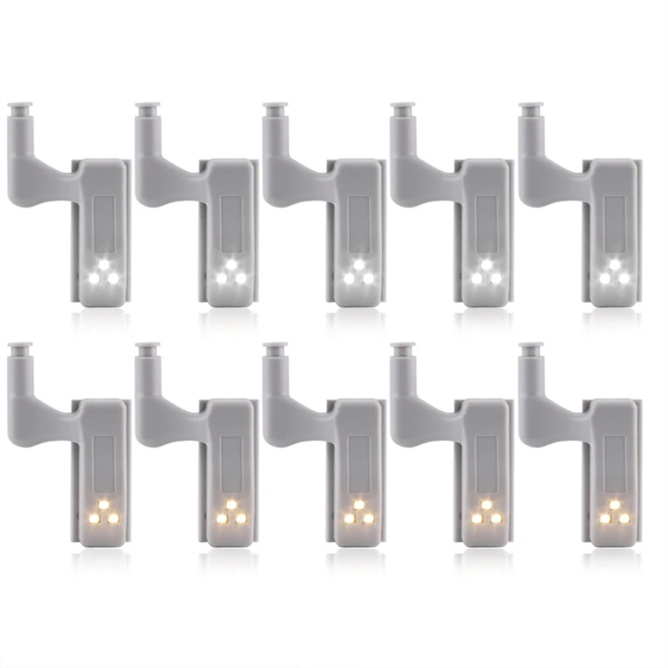 Universal Led Under Cabinet Light Cupboard Inner Hinge Lamp