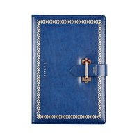 Carnet de notes professionnel A5 avec logo imprimé, bloc-notes cadeau avec couverture en simili cuir, poche, pages réutilisables pour les réunions de bureau